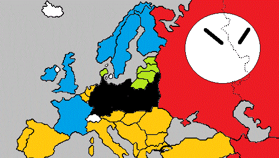 World War 2 map